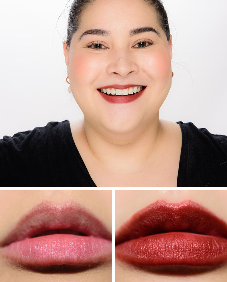 YSL Boundless Maroon (315) The Slim Velvet Radical Matte Lipstick