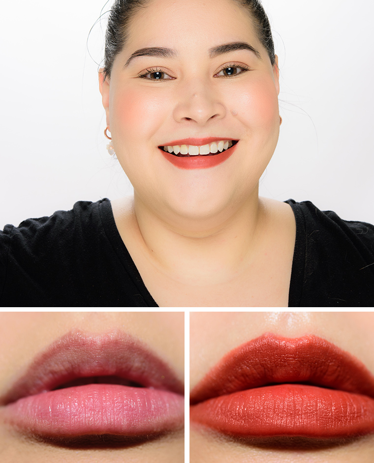 YSL Irreverent Cinnamon (313) The Slim Velvet Radical Matte Lipstick