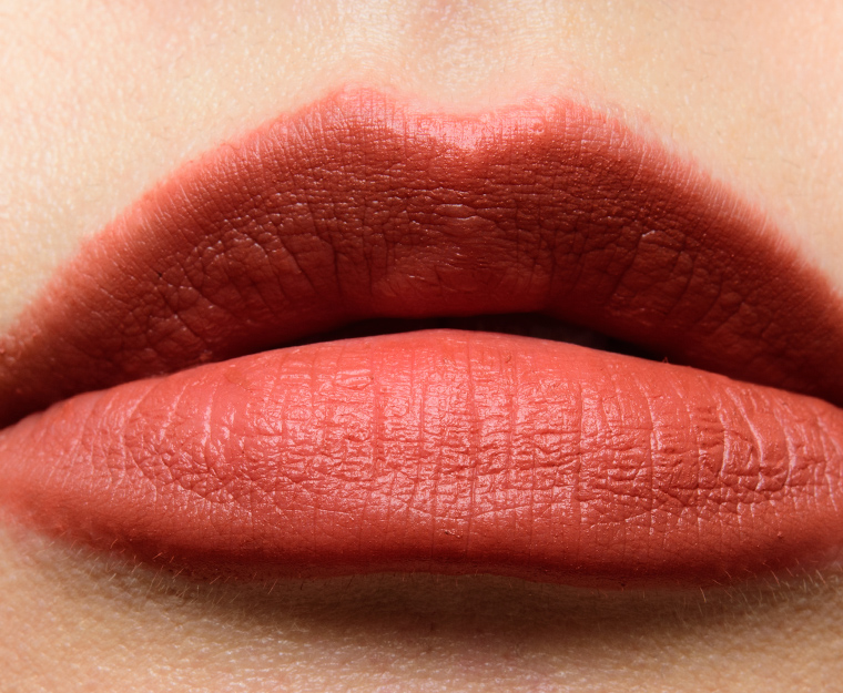 YSL Limitless Cinnabar (314) The Slim Velvet Radical Matte Lipstick