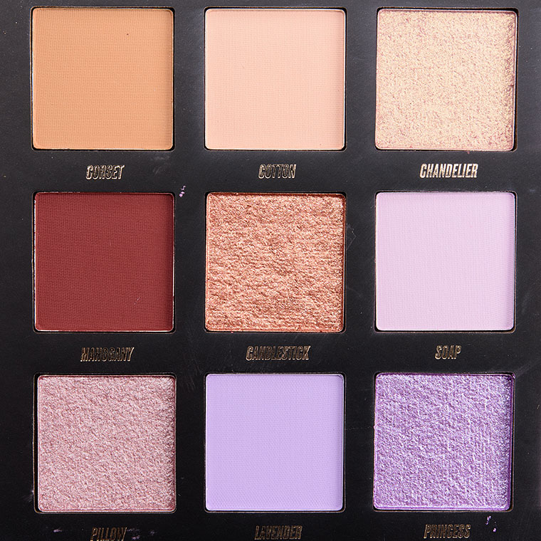 By Beauty Bay Love Notes 20-Pan Eyeshadow Palette