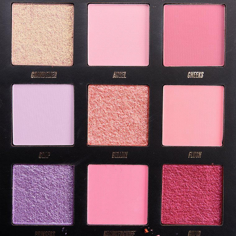 By Beauty Bay Love Notes 20-Pan Eyeshadow Palette