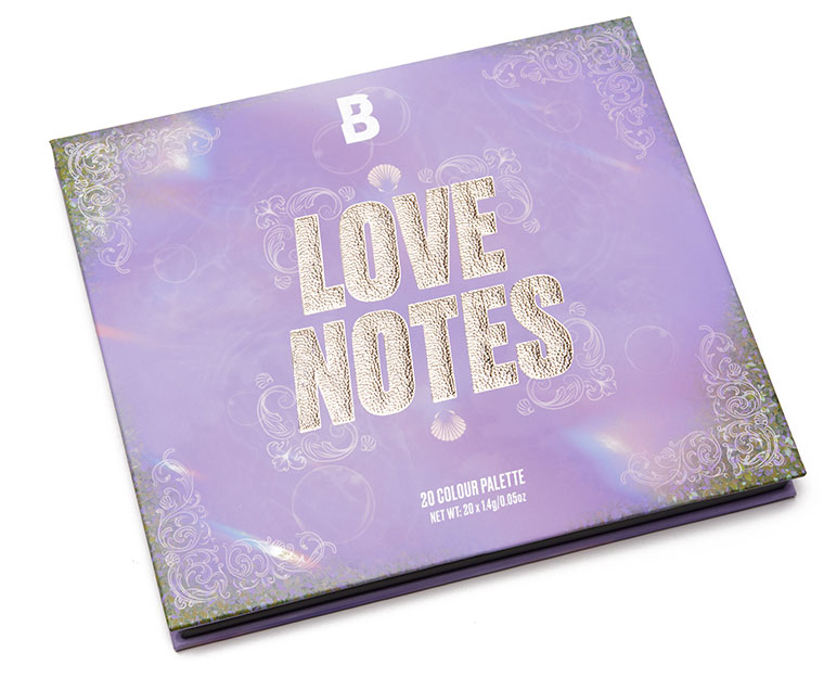 By Beauty Bay Love Notes 20-Pan Eyeshadow Palette