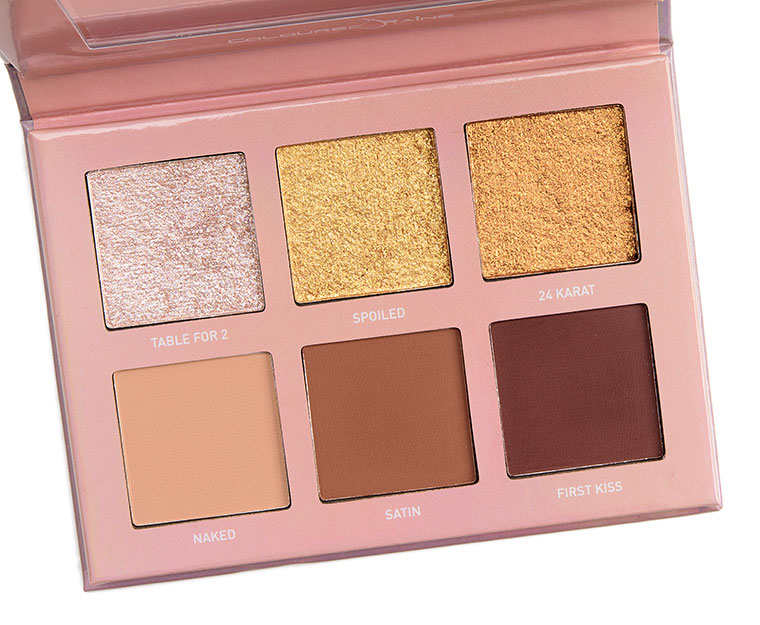 Coloured Raine Neutral Chic 6-Pan Eyeshadow Palette