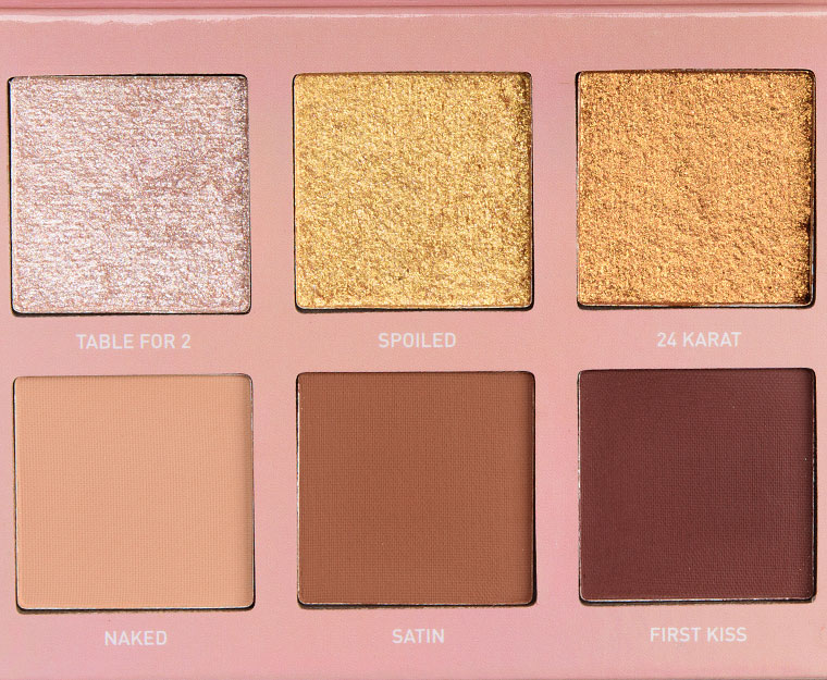 Coloured Raine Neutral Chic 6-Pan Eyeshadow Palette