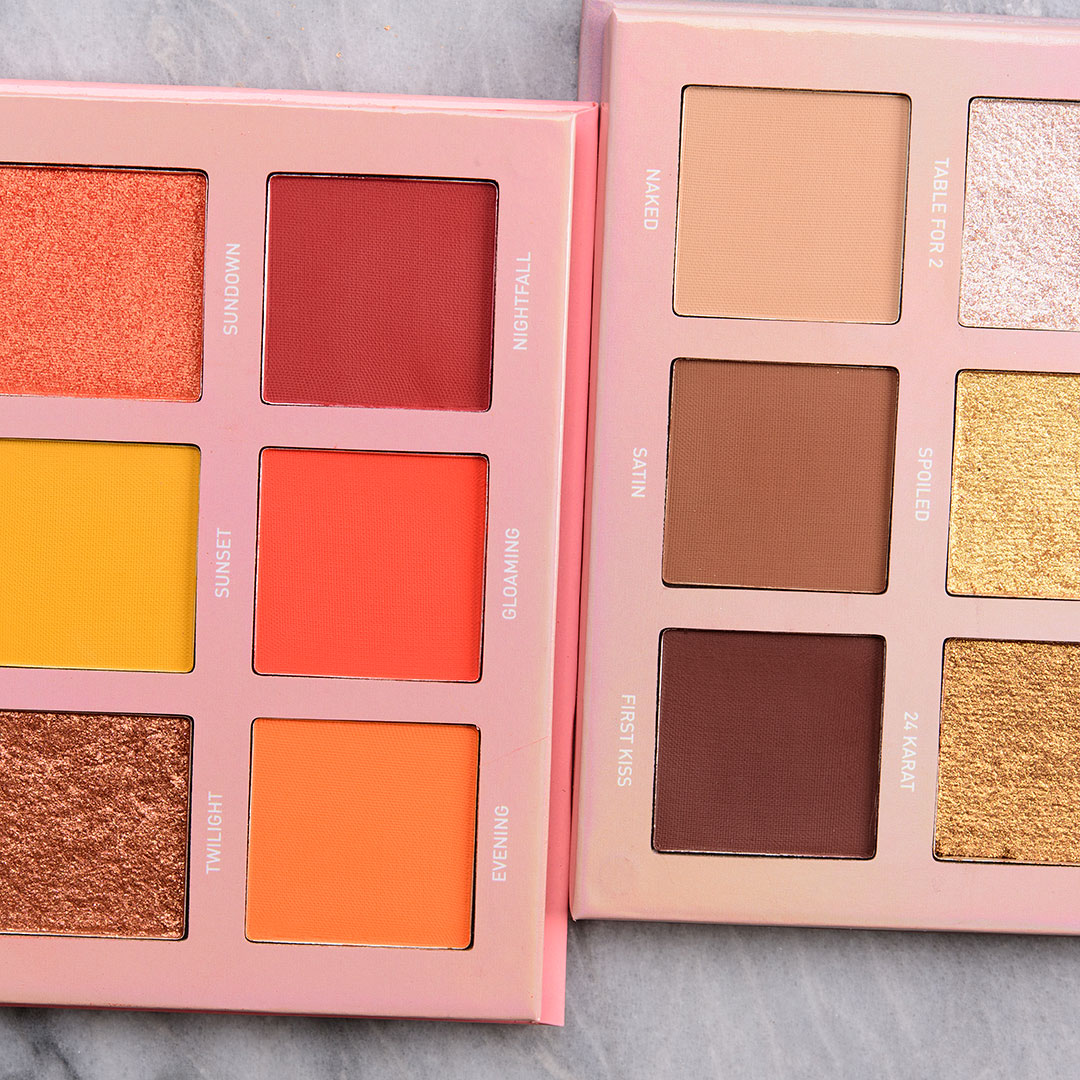Coloured Raine Spring 2022 Eyeshadow Palettes Swatches