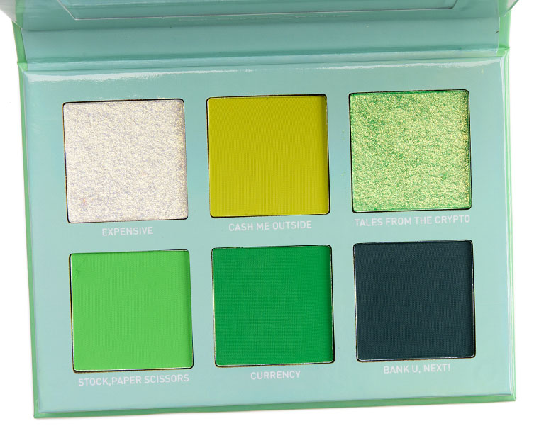 Coloured Raine Wealthy Chic 6-Pan Eyeshadow Palette