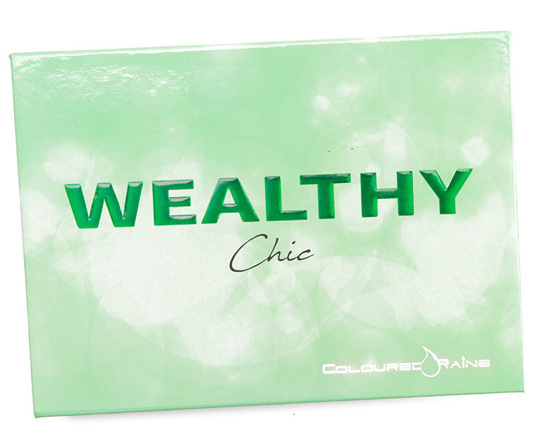 Coloured Raine Wealthy Chic 6-Pan Eyeshadow Palette