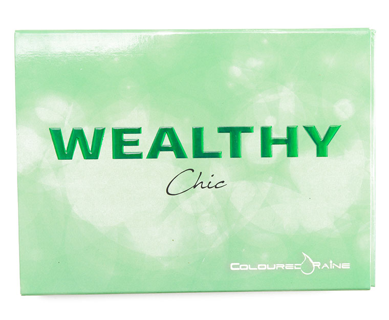 Coloured Raine Wealthy Chic 6-Pan Eyeshadow Palette