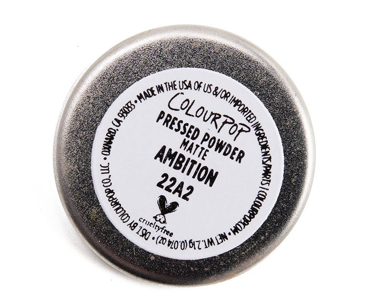 ColourPop Ambition Pressed Powder Shadow