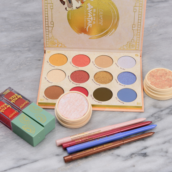 Colourpop Avatar The Last Airbender