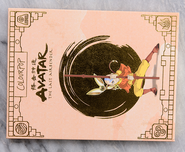 ColourPop Avatar The Last Airbender 12-Pan Pressed Powder Shadow Palette