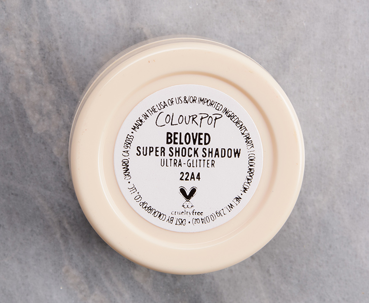 ColourPop Beloved Super Shock Shadow