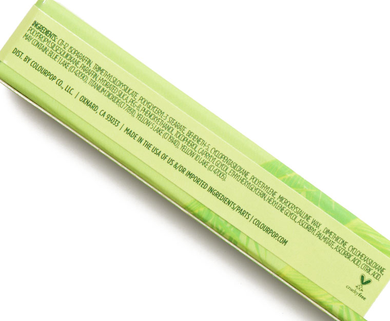 ColourPop Bussin' Matte Colour Stix