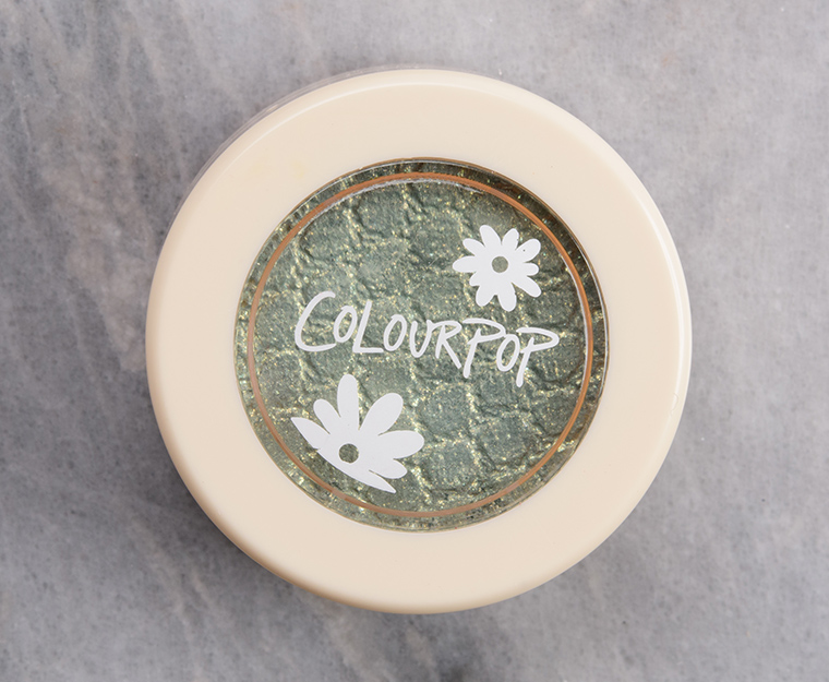 ColourPop Corsage Super Shock Shadow