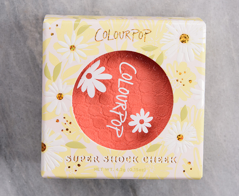 ColourPop Doozie Super Shock Cheek