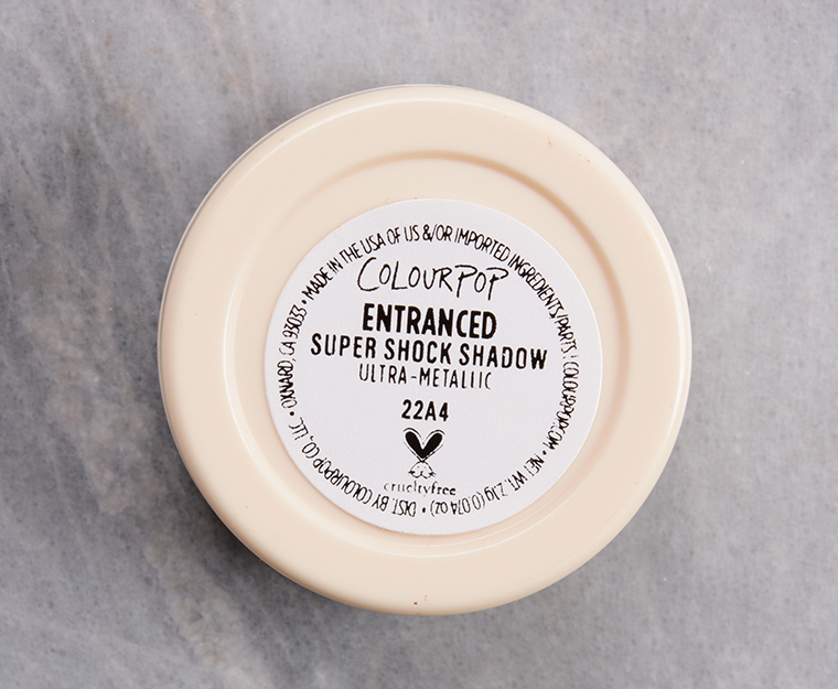 ColourPop Entranced Super Shock Shadow
