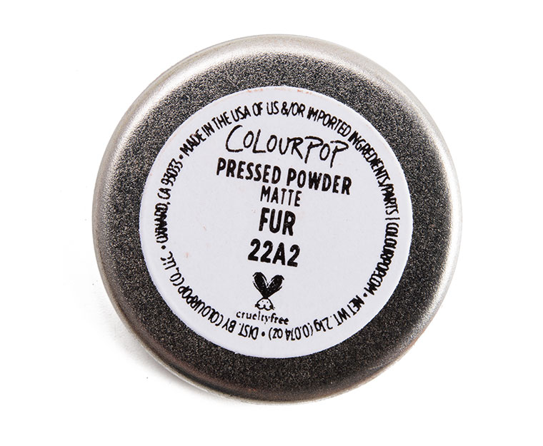 ColourPop Fur Pressed Powder Shadow