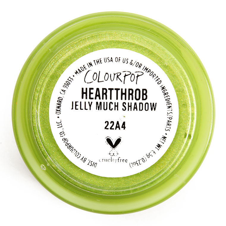 ColourPop Heartthrob Jelly Much Eyeshadow