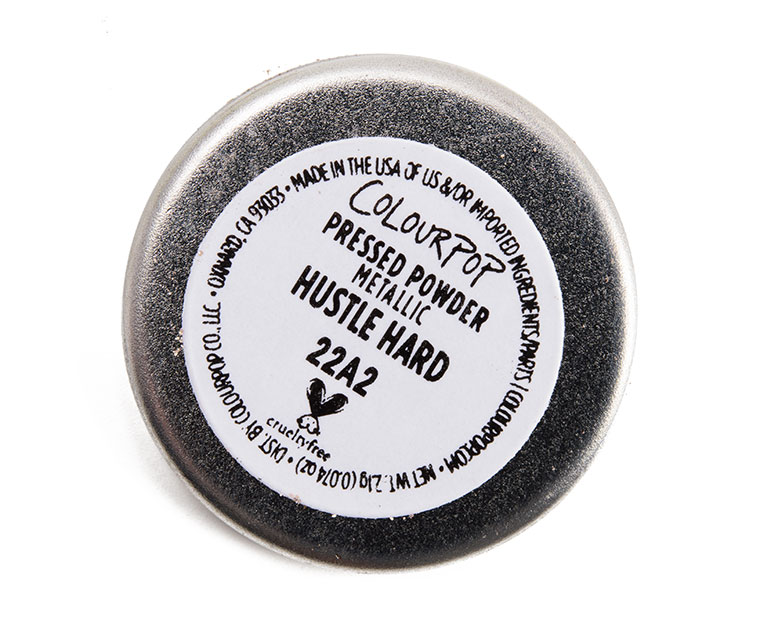 ColourPop Hustle Hard Pressed Powder Shadow