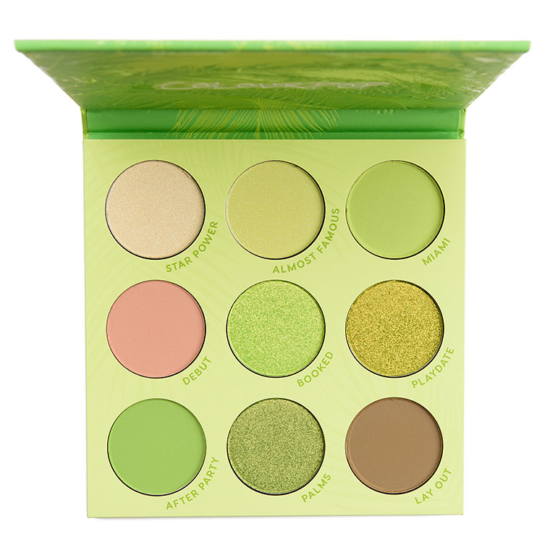 ColourPop In the Limelight 9-Pan Pressed Powder Palette