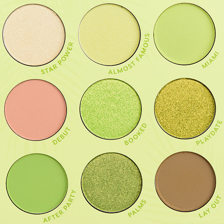 ColourPop In the Limelight 9-Pan Pressed Powder Palette