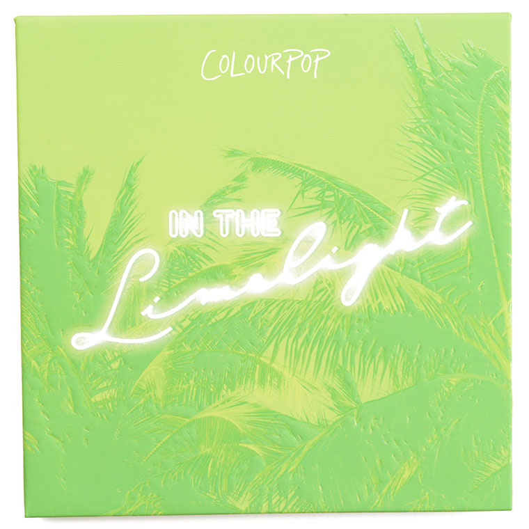 ColourPop In the Limelight 9-Pan Pressed Powder Palette