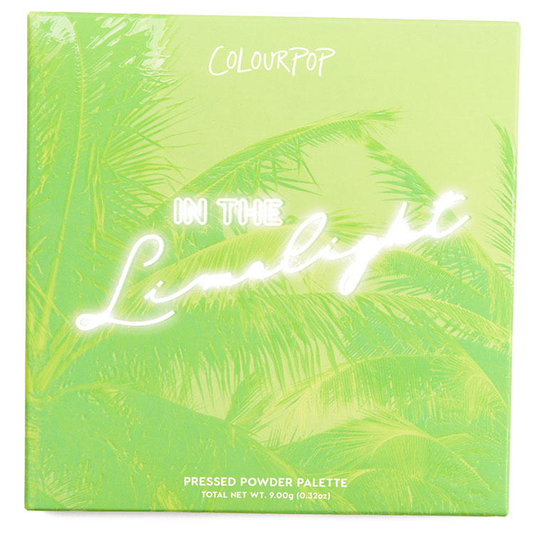 ColourPop In the Limelight 9-Pan Pressed Powder Palette