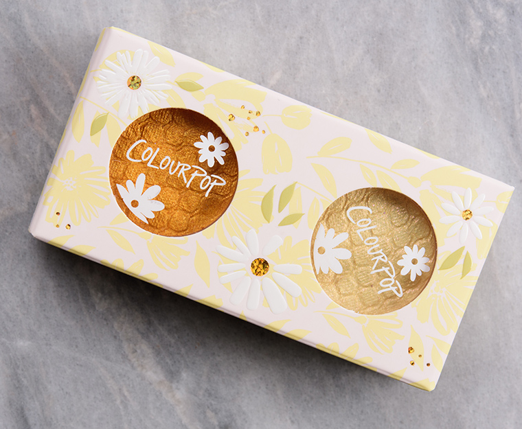 ColourPop Lawn Party Super Shock Shadow Duo