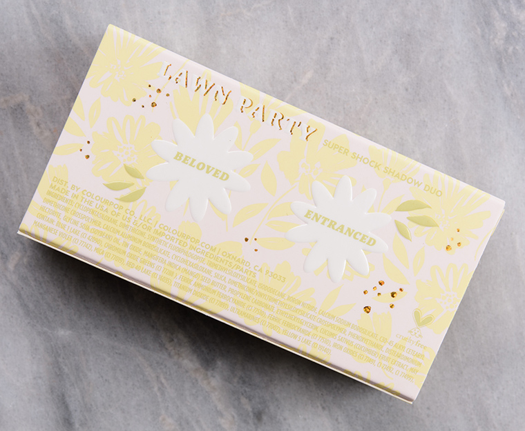 ColourPop Lawn Party Super Shock Shadow Duo