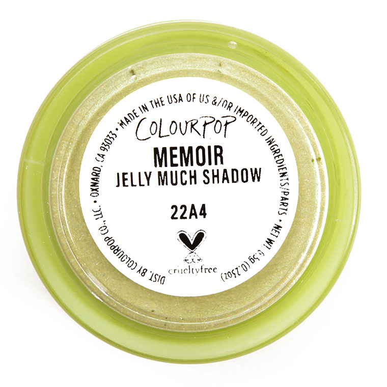 ColourPop Memoir Jelly Much Eyeshadow