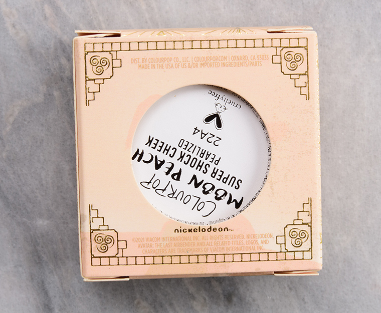 ColourPop Moon Peach Super Shock Cheek (Highlighter)
