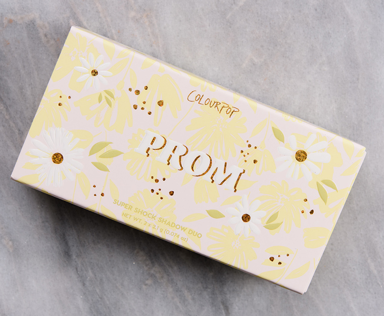ColourPop Prom Super Shock Shadow Duo