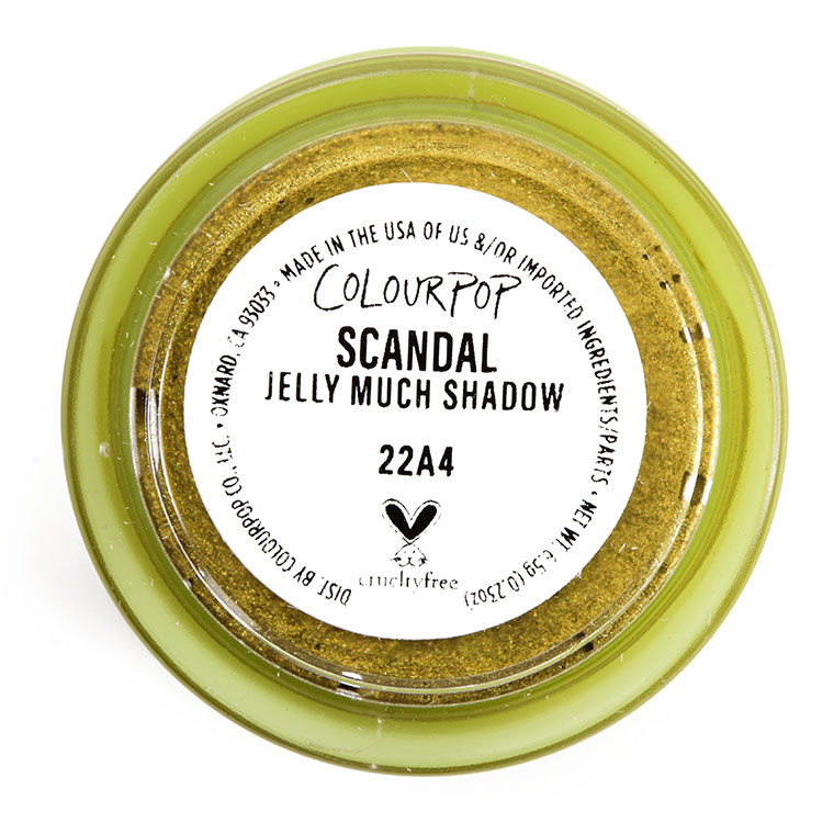 ColourPop Scandal Jelly Much Eyeshadow