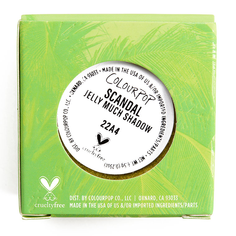 ColourPop Scandal Jelly Much Eyeshadow