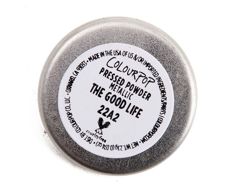 ColourPop The Good Life Pressed Powder Shadow