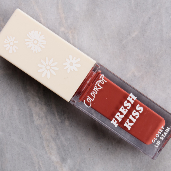 ColourPop Virtue & Tree Hugger Glossy Lip Stains Reviews & Swatches