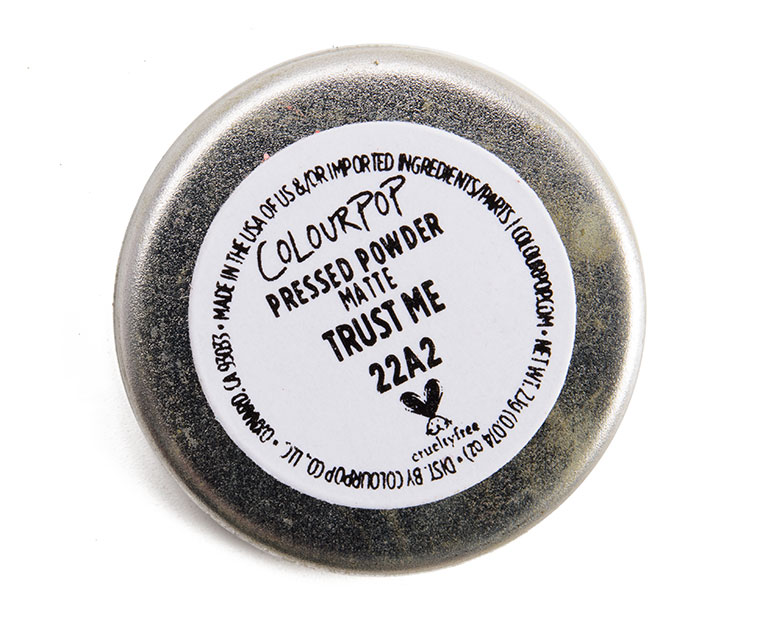 ColourPop Trust Me Pressed Powder Shadow