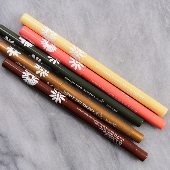 ColourPop Upsy Daisy Crème Gel Liner Kit