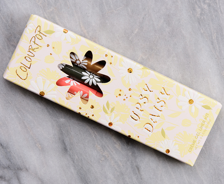 ColourPop Upsy Daisy Crème Gel Liner Kit