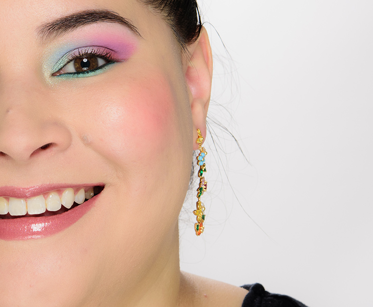 Huda Beauty Coral Cutie Cheeky Tint Cream Blush Stick