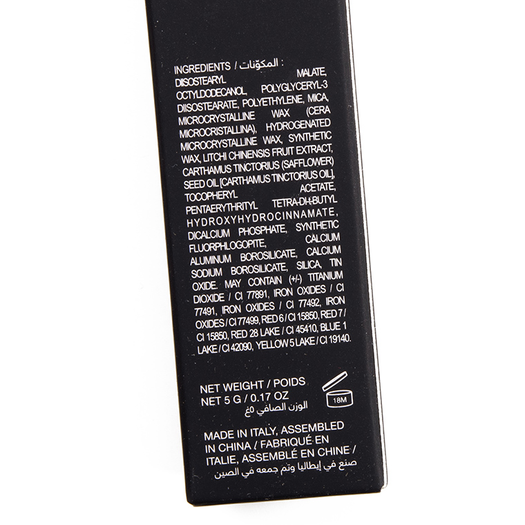 Huda Beauty Perky Peach Cheeky Tint Cream Blush Stick