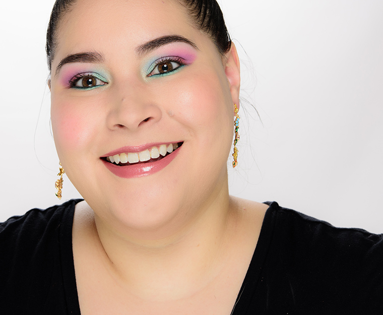 Huda Beauty Perky Peach Cheeky Tint Cream Blush Stick