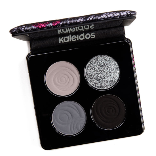 Kaleidos Black Jasmine Eyeshadow Quad