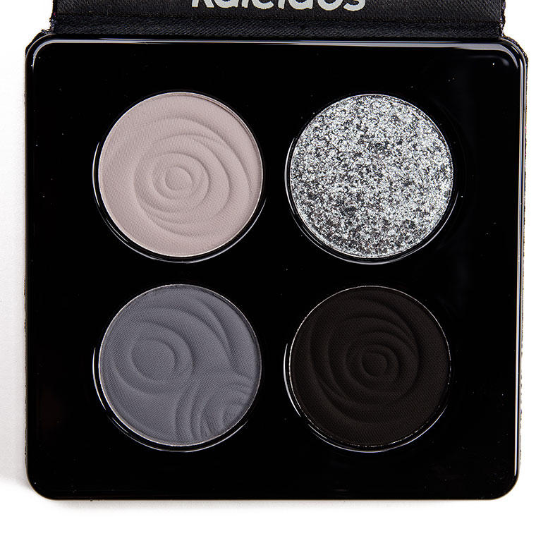 Kaleidos Black Jasmine Eyeshadow Quad