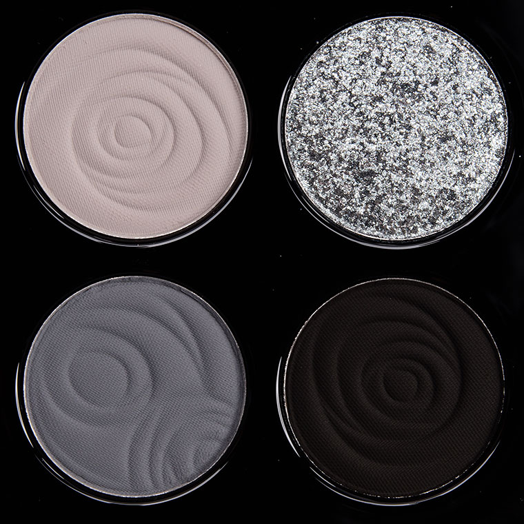 Kaleidos Black Jasmine Eyeshadow Quad