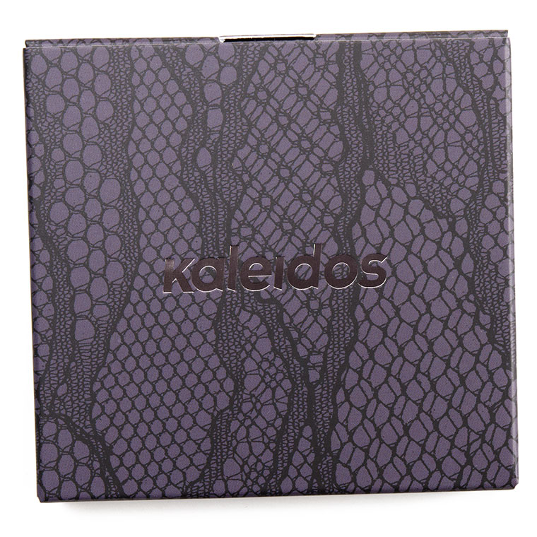 Kaleidos Black Jasmine Eyeshadow Quad