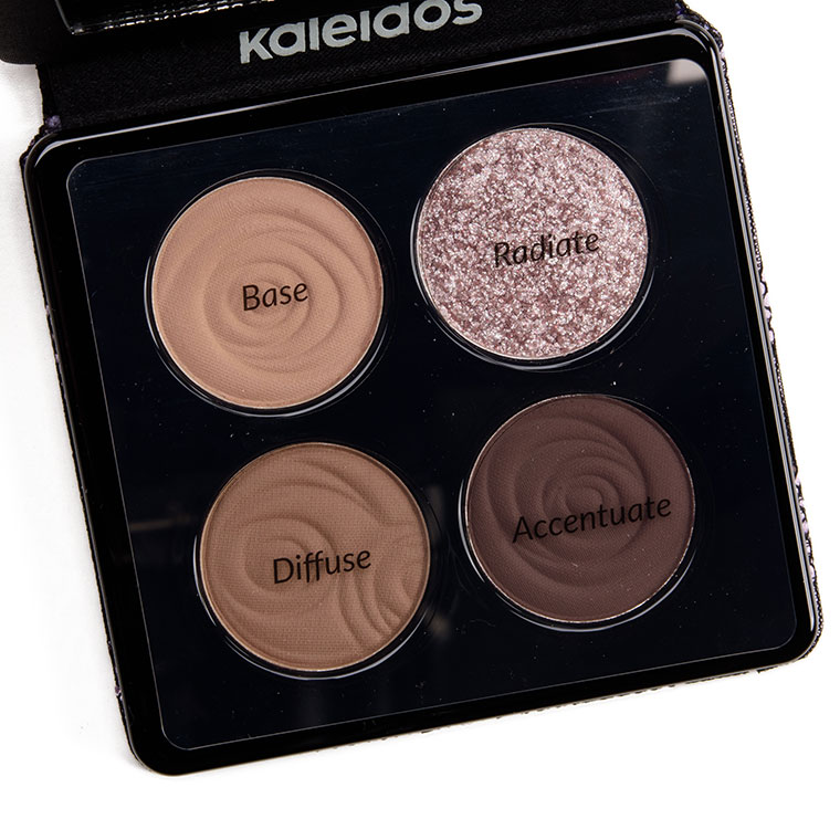 Kaleidos Cold Brew Eyeshadow Quad