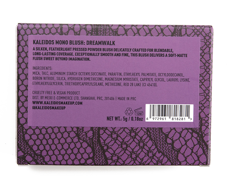 Kaleidos Dreamwalk Mono Blush