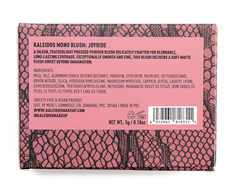 Kaleidos Joyride Mono Blush