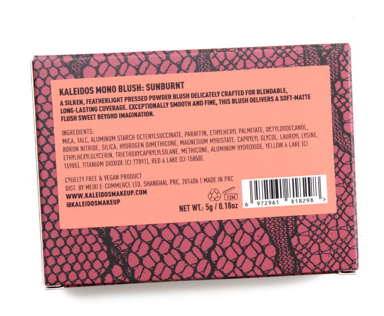 Kaleidos Sunburnt Mono Blush